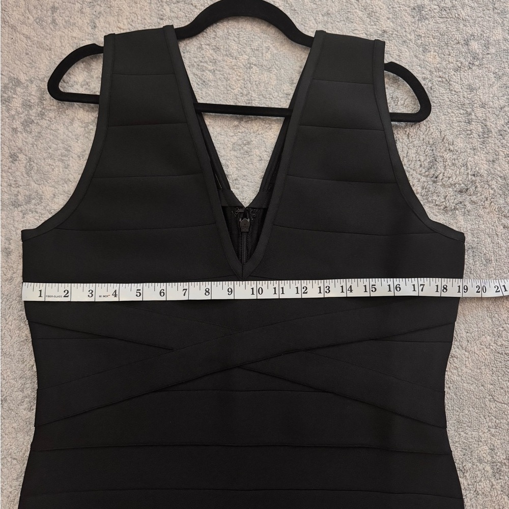 Black Bandage Dress - Bodycon - Picture 5 of 5